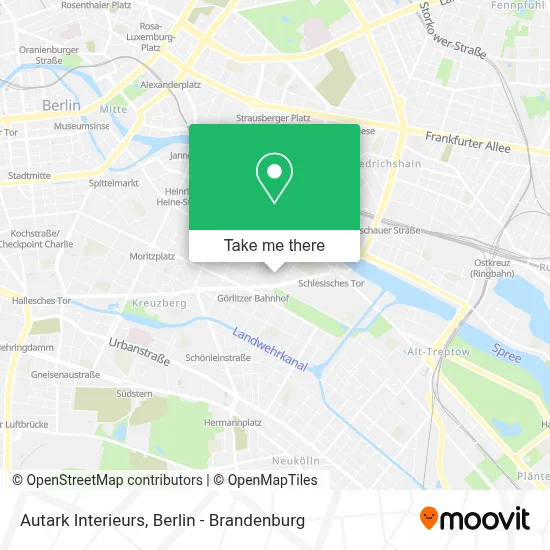 Autark Interieurs map