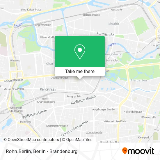 Rohn.Berlin map