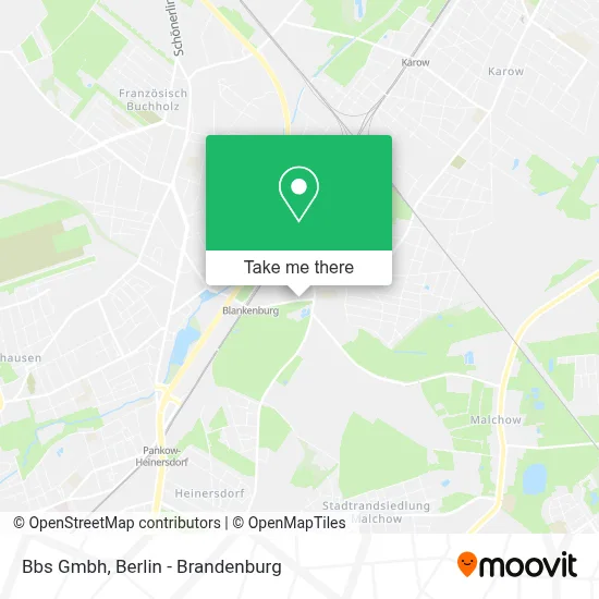 Bbs Gmbh map