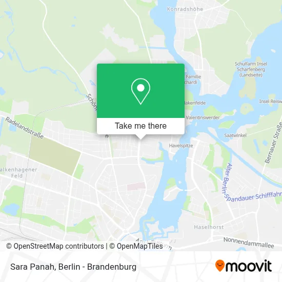 Sara Panah map