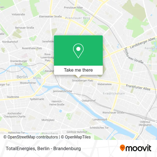Totalenergies map