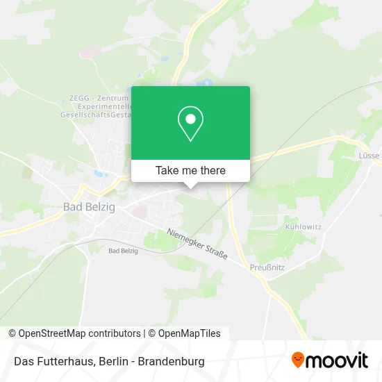 Das Futterhaus map