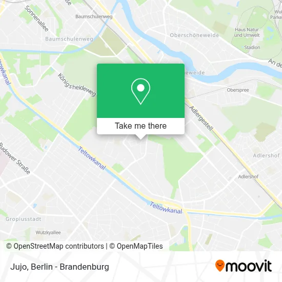 Jujo map