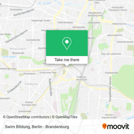 Swim Bildung map
