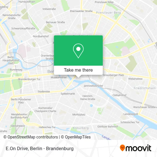 E.On Drive map