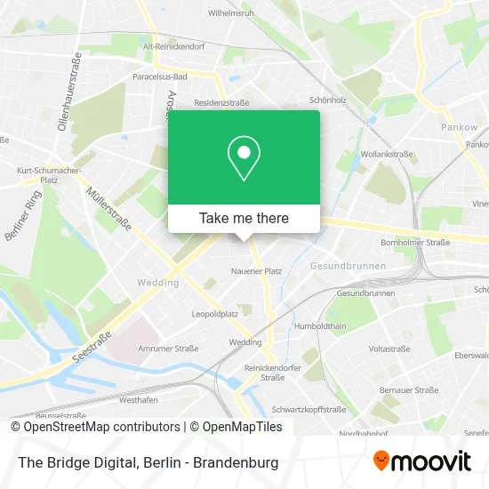 The Bridge Digital map