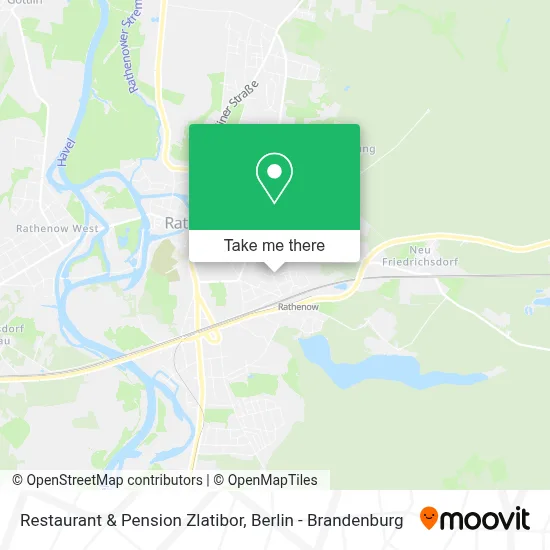Restaurant & Pension Zlatibor map