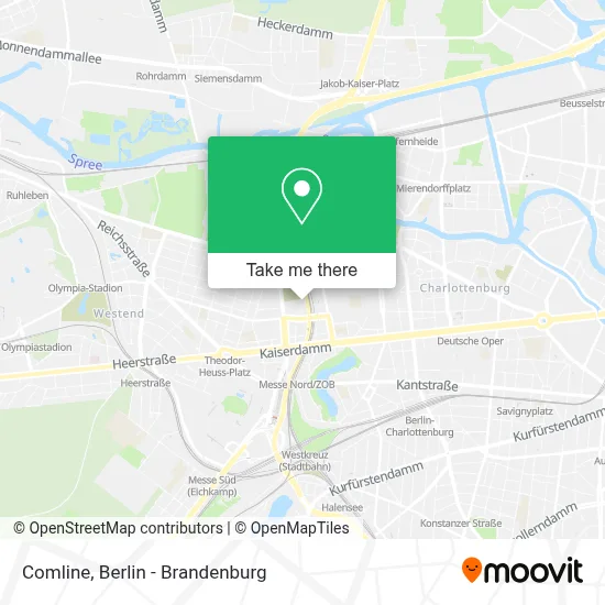 Comline map