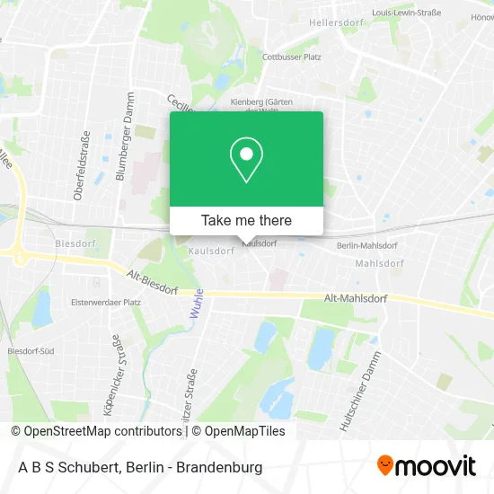A B S Schubert map