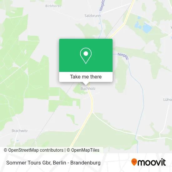 Sommer Tours Gbr map