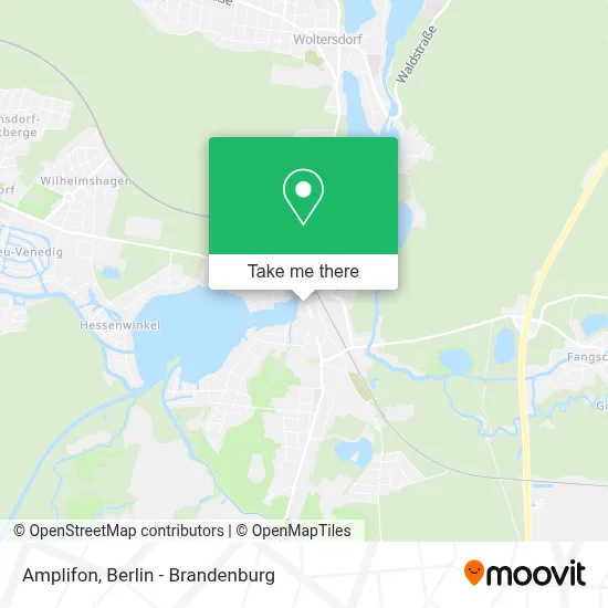 Amplifon map
