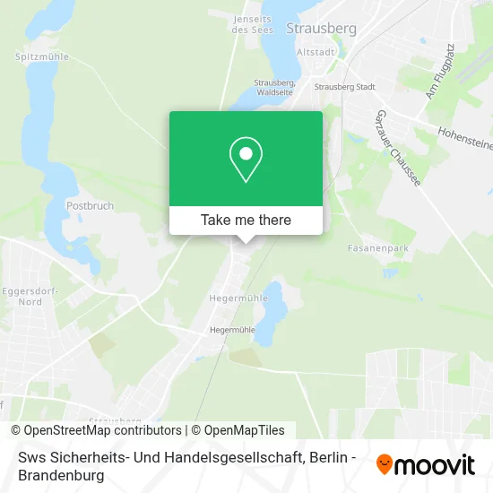 Sws Sicherheits- Und Handelsgesellschaft map