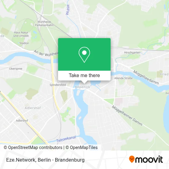 Eze.Network map