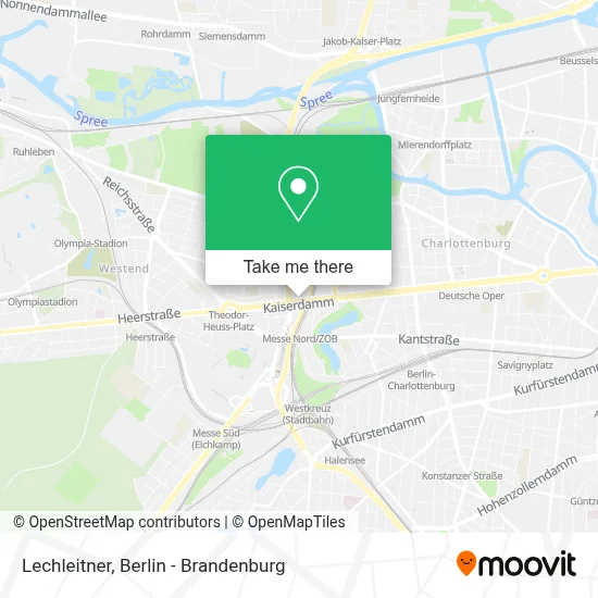 Lechleitner map