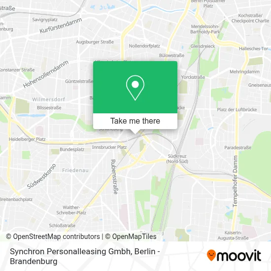 Synchron Personalleasing Gmbh map