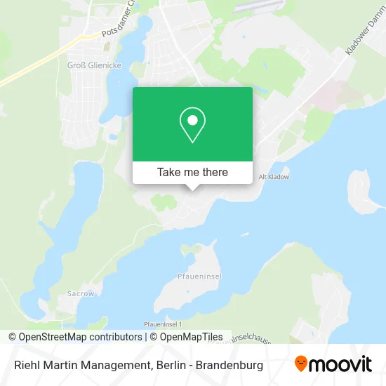 Riehl Martin Management map