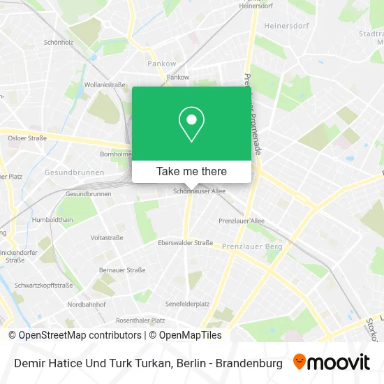 Demir Hatice Und Turk Turkan map