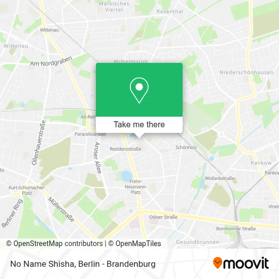 No Name Shisha map