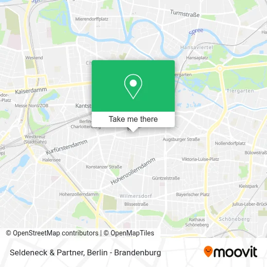 Seldeneck & Partner map