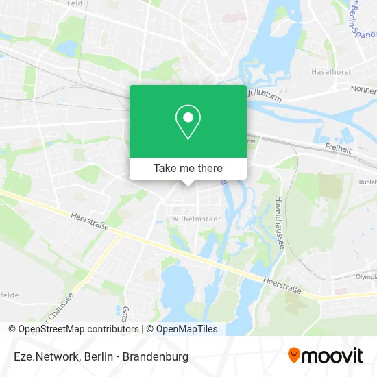 Eze.Network map