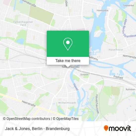 Jack & Jones map