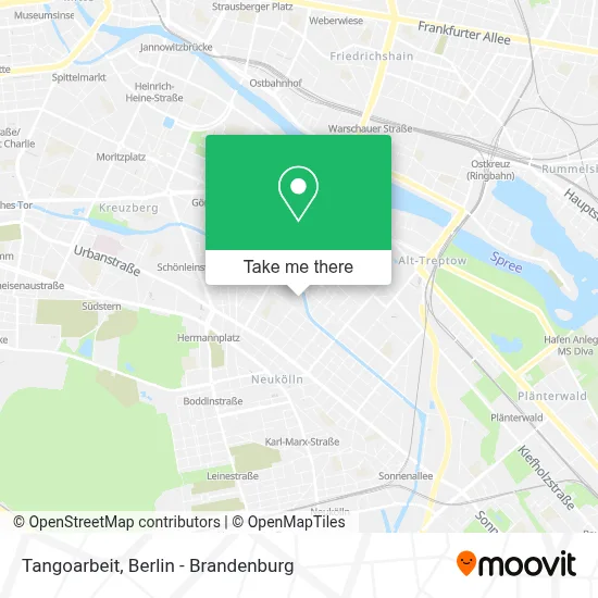 Tangoarbeit map