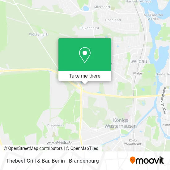 Thebeef Grill & Bar map