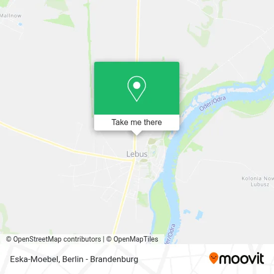 Eska-Moebel map