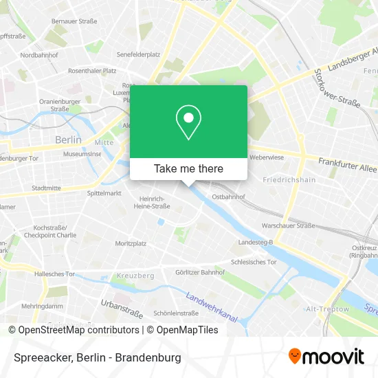 Spreeacker map