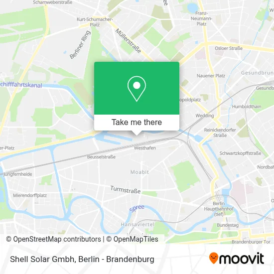 Shell Solar Gmbh map