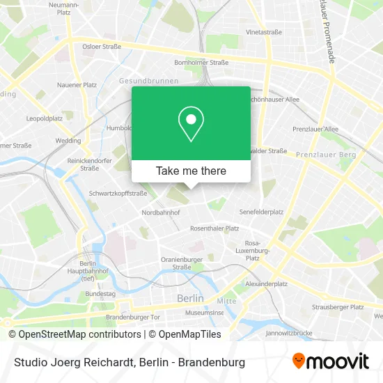 Studio Joerg Reichardt map