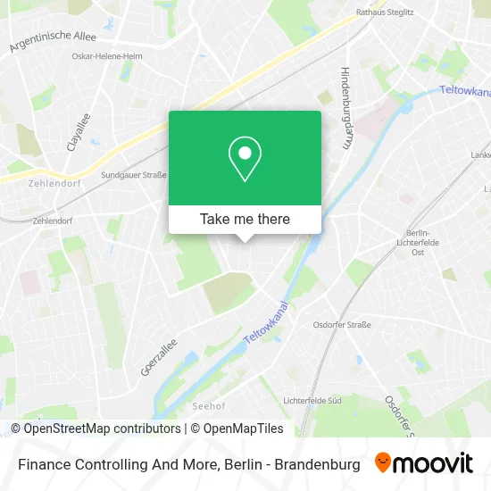 Finance Controlling And More map