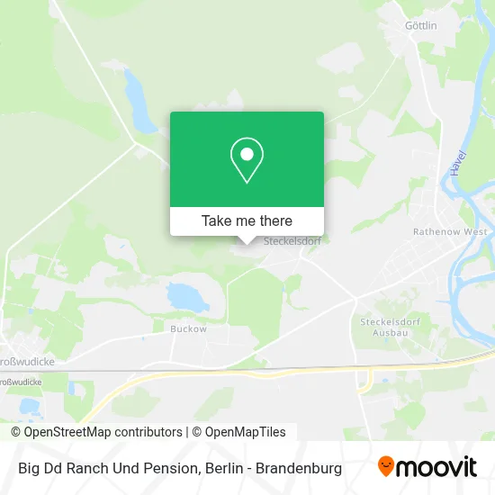 Big Dd Ranch Und Pension map