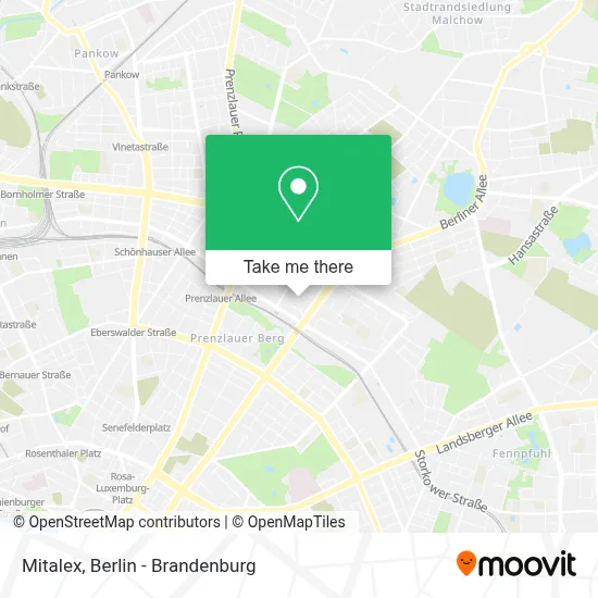 Mitalex map