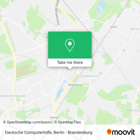 Deutsche Computerhilfe map