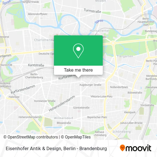Eisenhofer Antik & Design map