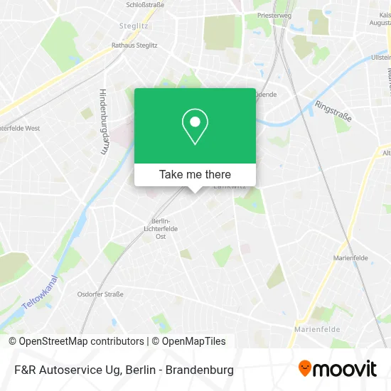 F&R Autoservice Ug map
