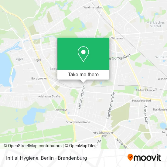 Initial Hygiene map