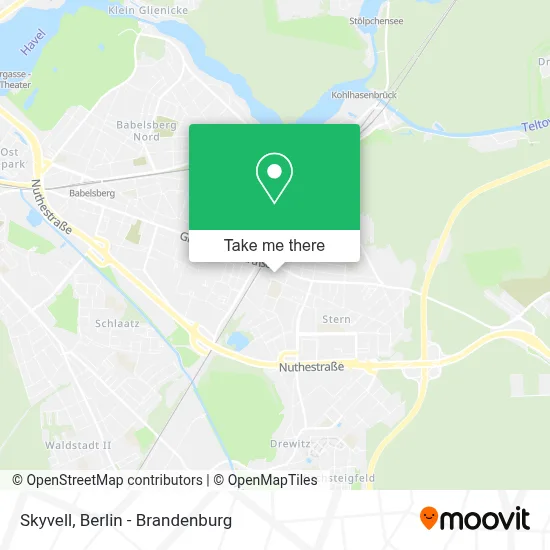 Skyvell map