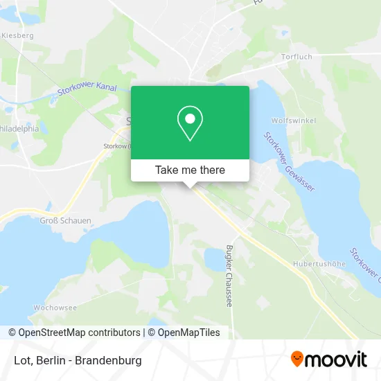 Lotto map
