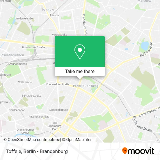 Toffele map