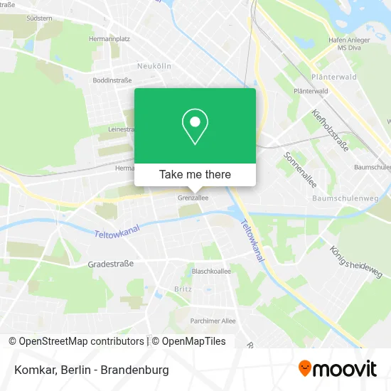 Komkar map