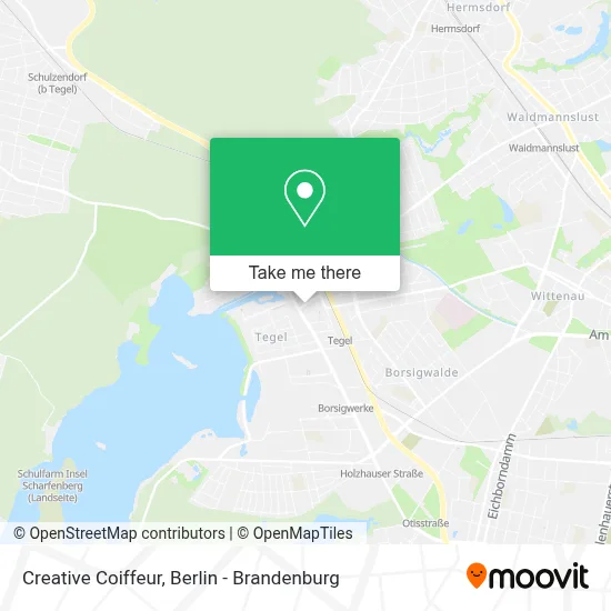Creative Coiffeur map