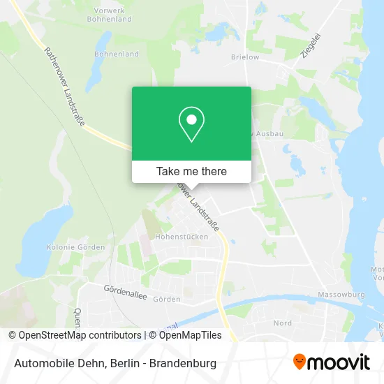Automobile Dehn map