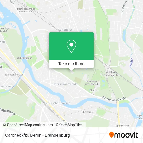 Carcheckfix map