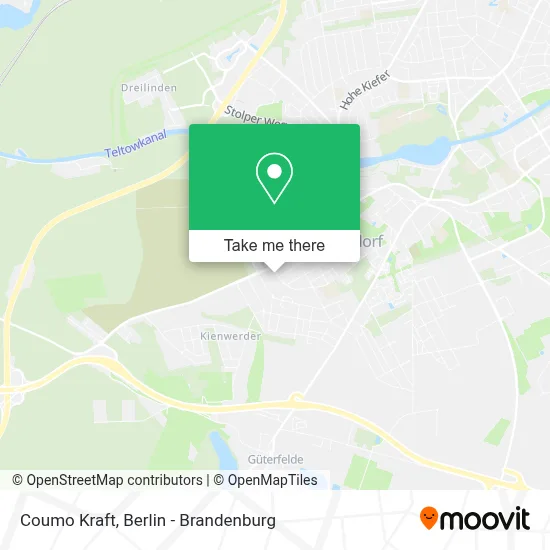 Coumo Kraft map