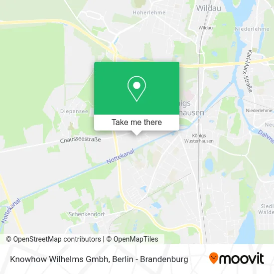 Knowhow Wilhelms Gmbh map