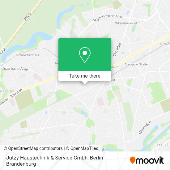 Jutzy Haustechnik & Service Gmbh map