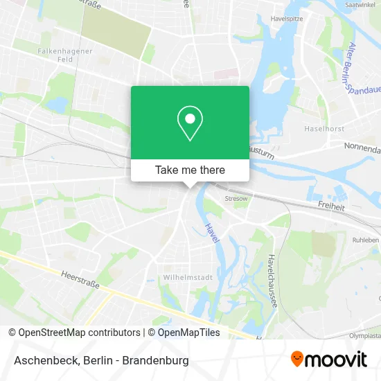 Aschenbeck map