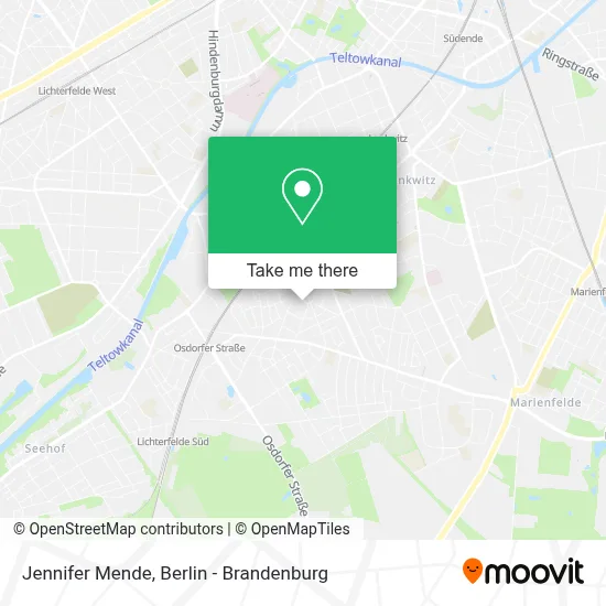 Jennifer Mende map
